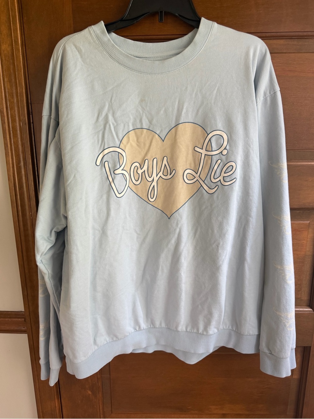 Boys Lie Crewneck